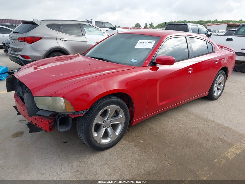 2013 Dodge Charger VIN 2C3CDXBG4DH512631 IAAI salvage auction — FRONT END, Salvage Title, sold $1,500 on 2026-09-09 (photo 2)