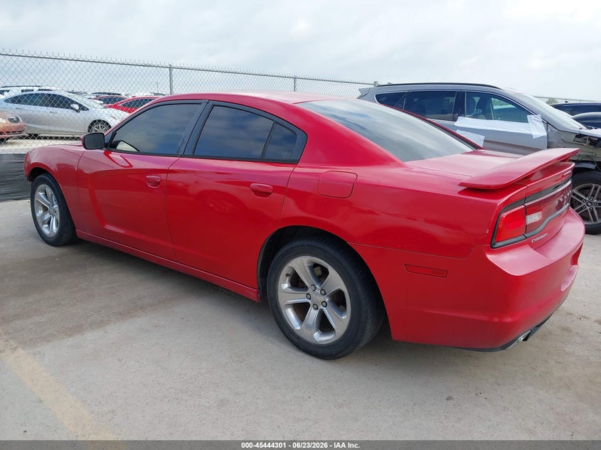 2013 Dodge Charger VIN 2C3CDXBG4DH512631 IAAI salvage auction — FRONT END, Salvage Title, sold $1,500 on 2026-09-09 (photo 3)