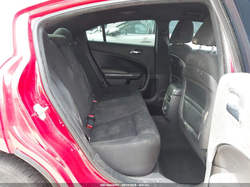 2013 Dodge Charger VIN 2C3CDXBG4DH512631 IAAI salvage auction — FRONT END, Salvage Title, sold $1,500 on 2026-09-09 (photo 8)