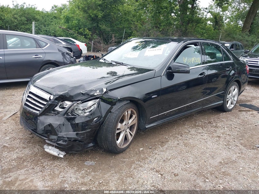2012 Mercedes-benz VIN WDDHF8JB9CA598660 IAAI salvage auction — FRONT END, Salvage Title, sold $1,300 on 2026-08-12 (photo 2)