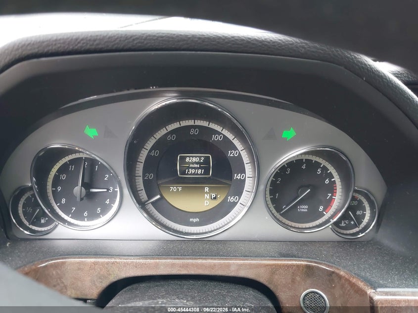 2012 Mercedes-benz VIN WDDHF8JB9CA598660 IAAI salvage auction — FRONT END, Salvage Title, sold $1,300 on 2026-08-12 (photo 7)