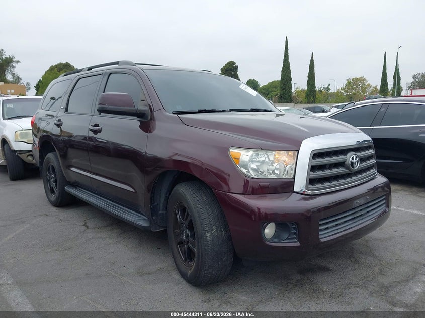 2016 Toyota Sequoia VIN 5TDZY5G15GS061363 IAAI salvage auction — LEFT FRONT, Salvage (California), sold $25 on 2026-07-11 (photo 1)