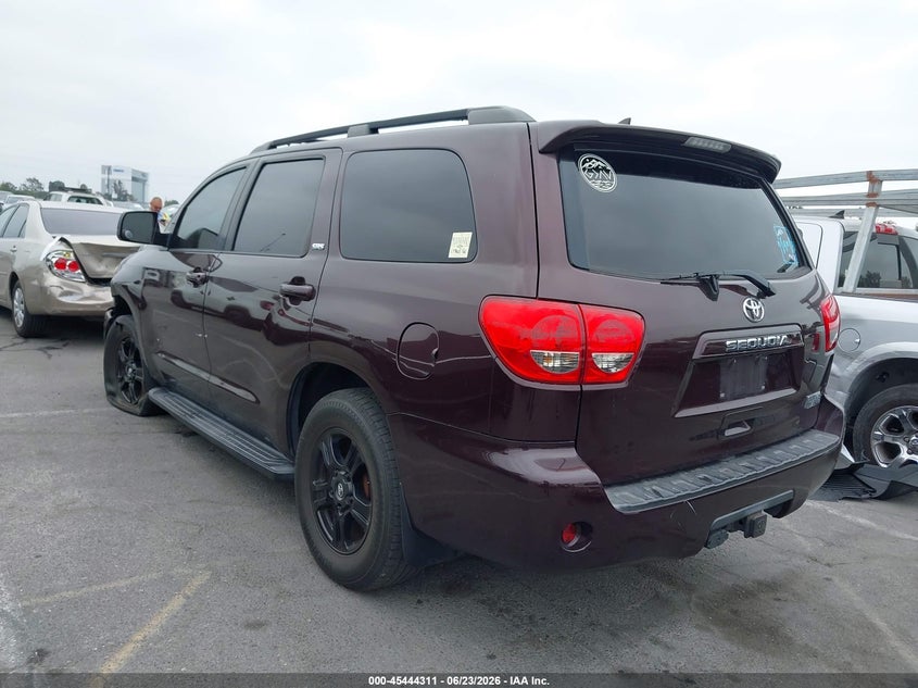 2016 Toyota Sequoia VIN 5TDZY5G15GS061363 IAAI salvage auction — LEFT FRONT, Salvage (California), sold $25 on 2026-07-11 (photo 3)