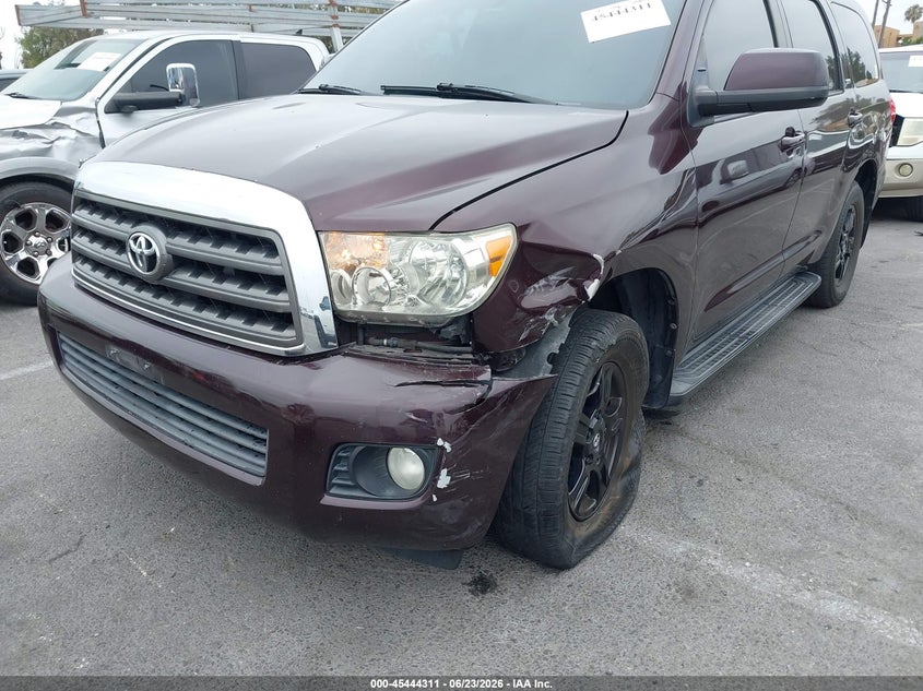 2016 Toyota Sequoia VIN 5TDZY5G15GS061363 IAAI salvage auction — LEFT FRONT, Salvage (California), sold $25 on 2026-07-11 (photo 6)