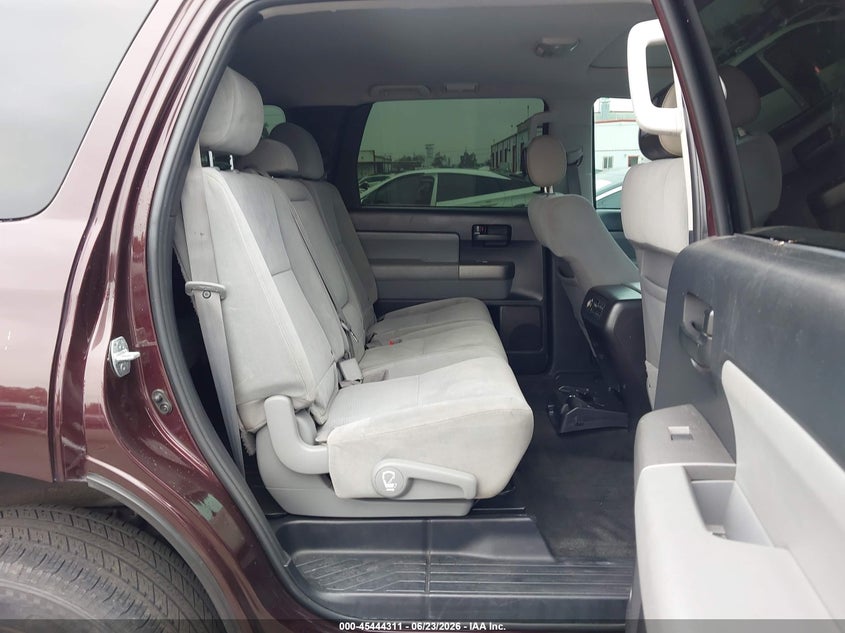 2016 Toyota Sequoia VIN 5TDZY5G15GS061363 IAAI salvage auction — LEFT FRONT, Salvage (California), sold $25 on 2026-07-11 (photo 8)