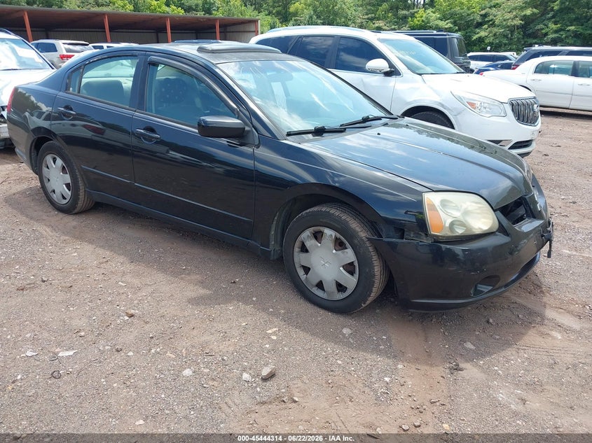 2004 Mitsubishi Galant VIN 4A3AB36F54E055660 IAAI salvage auction — FRONT END, Salvage (Alabama), sold $225 on 2026-07-08 (photo 1)