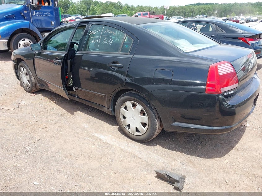 2004 Mitsubishi Galant VIN 4A3AB36F54E055660 IAAI salvage auction — FRONT END, Salvage (Alabama), sold $225 on 2026-07-08 (photo 3)