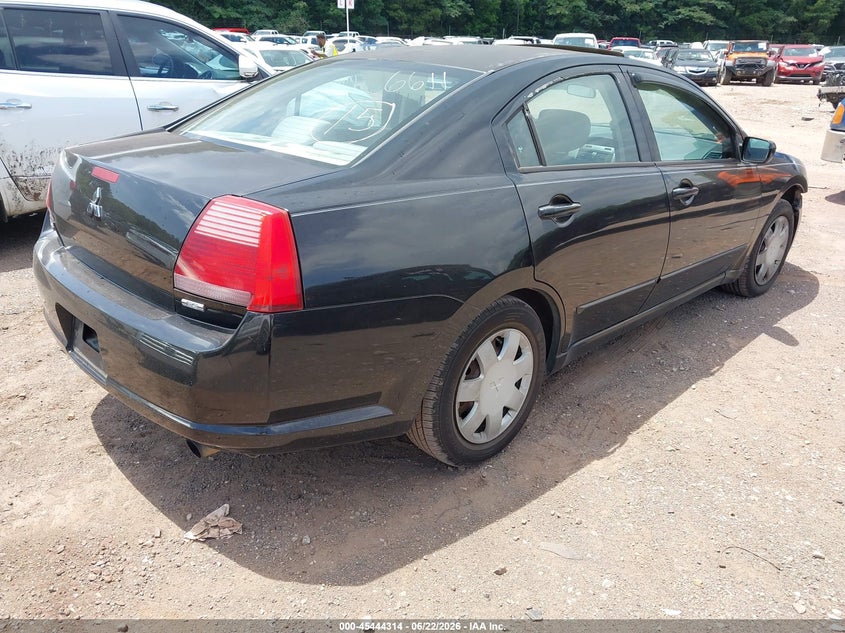 2004 Mitsubishi Galant VIN 4A3AB36F54E055660 IAAI salvage auction — FRONT END, Salvage (Alabama), sold $225 on 2026-07-08 (photo 4)