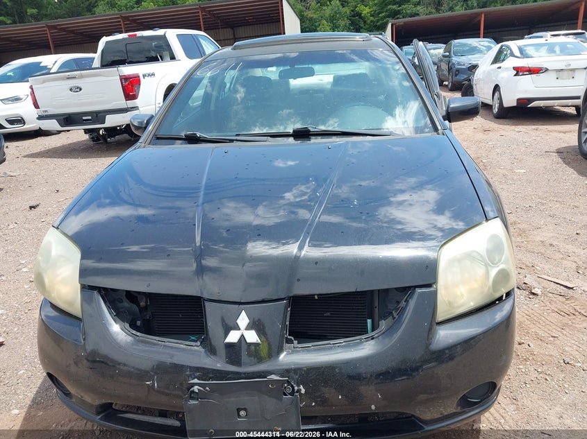 2004 Mitsubishi Galant VIN 4A3AB36F54E055660 IAAI salvage auction — FRONT END, Salvage (Alabama), sold $225 on 2026-07-08 (photo 6)