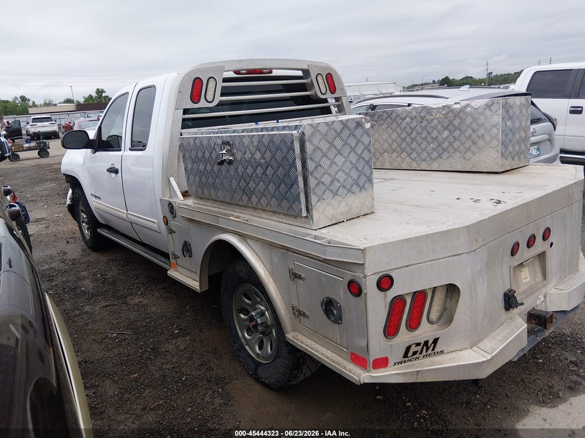 2009 Gmc SIERRA VIN 1GTEK19C09Z213364 IAAI salvage auction — FRONT END, Clear (Oklahoma), sold $900 on 2026-08-19 (photo 3)