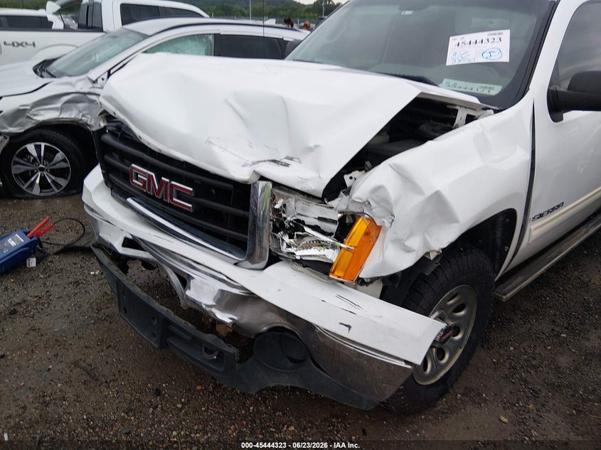 2009 Gmc SIERRA VIN 1GTEK19C09Z213364 IAAI salvage auction — FRONT END, Clear (Oklahoma), sold $900 on 2026-08-19 (photo 6)