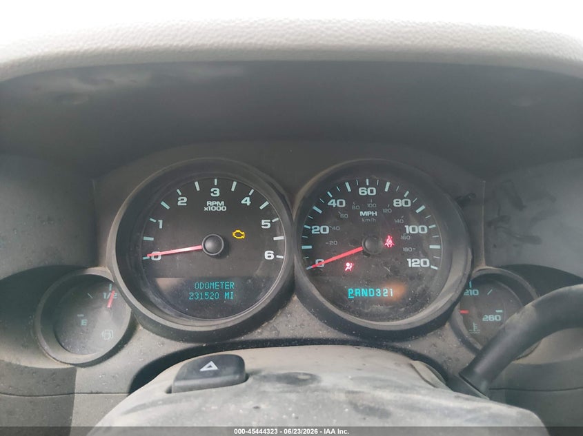 2009 Gmc SIERRA VIN 1GTEK19C09Z213364 IAAI salvage auction — FRONT END, Clear (Oklahoma), sold $900 on 2026-08-19 (photo 7)