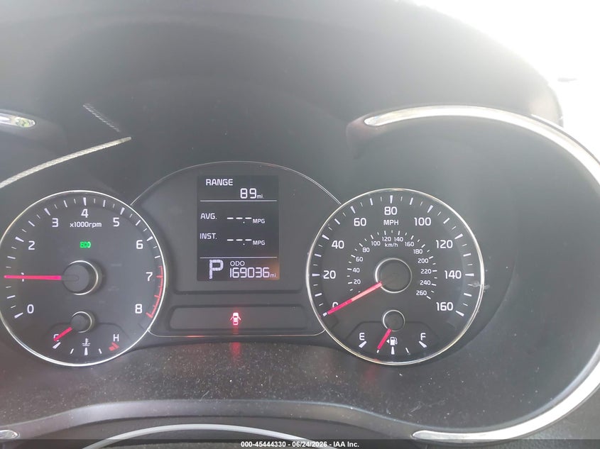 2014 Kia Forte VIN KNAFX4A66E5134115 IAAI salvage auction — FRONT END, Salvage Title, sold $675 on 2026-07-28 (photo 7)