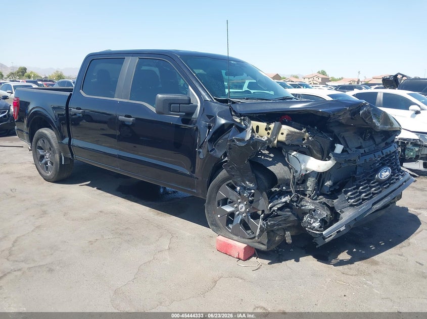 2025 Ford F-150 VIN 1FTEW2KP3SKE88068 — IAAI salvage auction photo