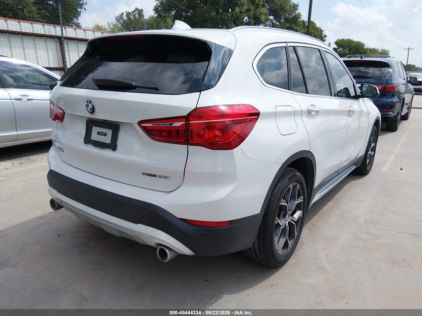 2021 BMW X1 VIN WBXJG7C07M3M65581 IAAI salvage auction — FRONT END, Original (Texas), sold $5,800 on 2026-08-01 (photo 4)