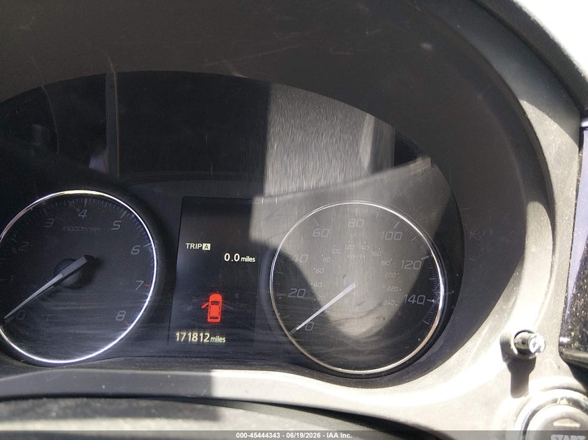 2015 Mitsubishi Outlander VIN JA4AD3A30FZ004650 IAAI salvage auction — NORMAL WEAR, Clear (New Mexico), sold $725 on 2026-07-20 (photo 7)