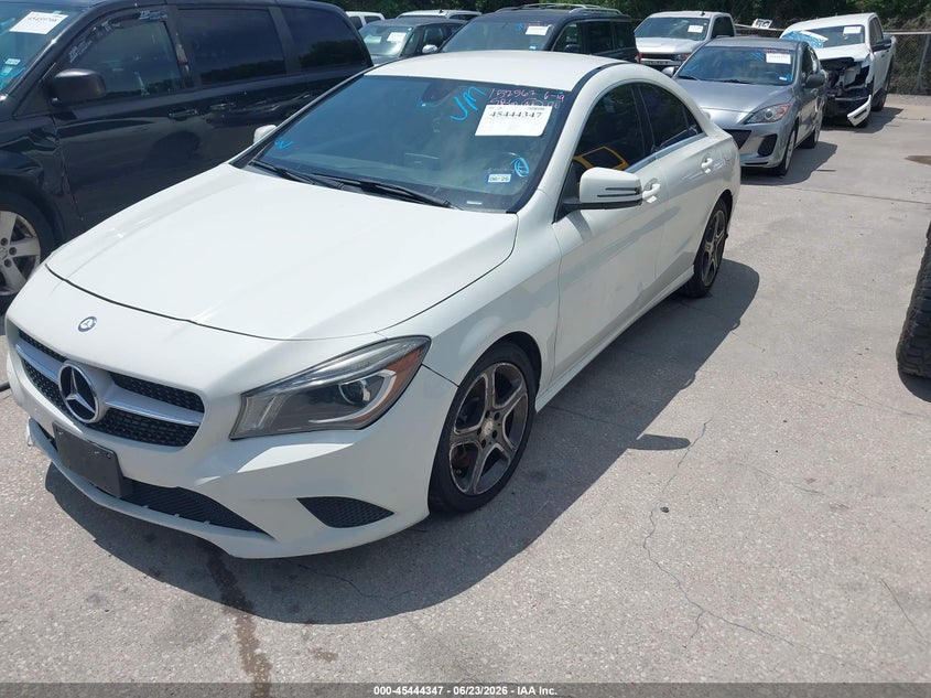 2014 Mercedes-benz Cla-klasse VIN WDDSJ4EBXEN152567 IAAI salvage auction — REPOSSESSION, Nrc Lienholder Repossession Paperwork (Texas), sold $25 on 2026-07-27 (photo 2)