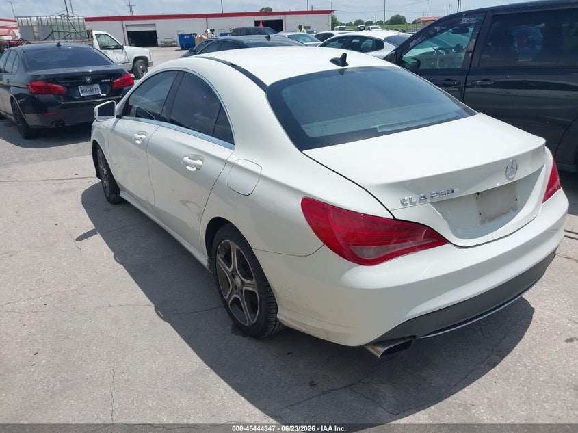 2014 Mercedes-benz Cla-klasse VIN WDDSJ4EBXEN152567 IAAI salvage auction — REPOSSESSION, Nrc Lienholder Repossession Paperwork (Texas), sold $25 on 2026-07-27 (photo 3)