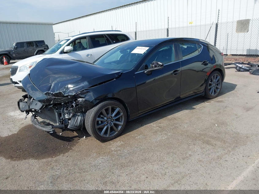 2022 Mazda 3 VIN JM1BPAKL9N1516599 IAAI salvage auction — FRONT END, Salvage Title, sold $1,300 on 2026-07-31 (photo 2)