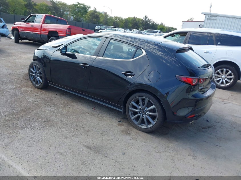 2022 Mazda 3 VIN JM1BPAKL9N1516599 IAAI salvage auction — FRONT END, Salvage Title, sold $1,300 on 2026-07-31 (photo 3)