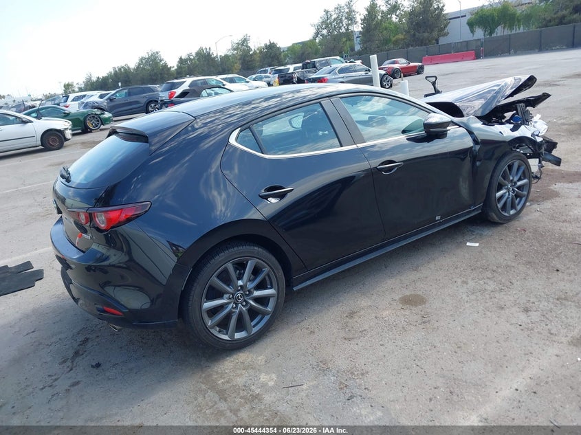2022 Mazda 3 VIN JM1BPAKL9N1516599 IAAI salvage auction — FRONT END, Salvage Title, sold $1,300 on 2026-07-31 (photo 4)