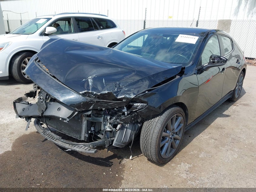 2022 Mazda 3 VIN JM1BPAKL9N1516599 IAAI salvage auction — FRONT END, Salvage Title, sold $1,300 on 2026-07-31 (photo 6)