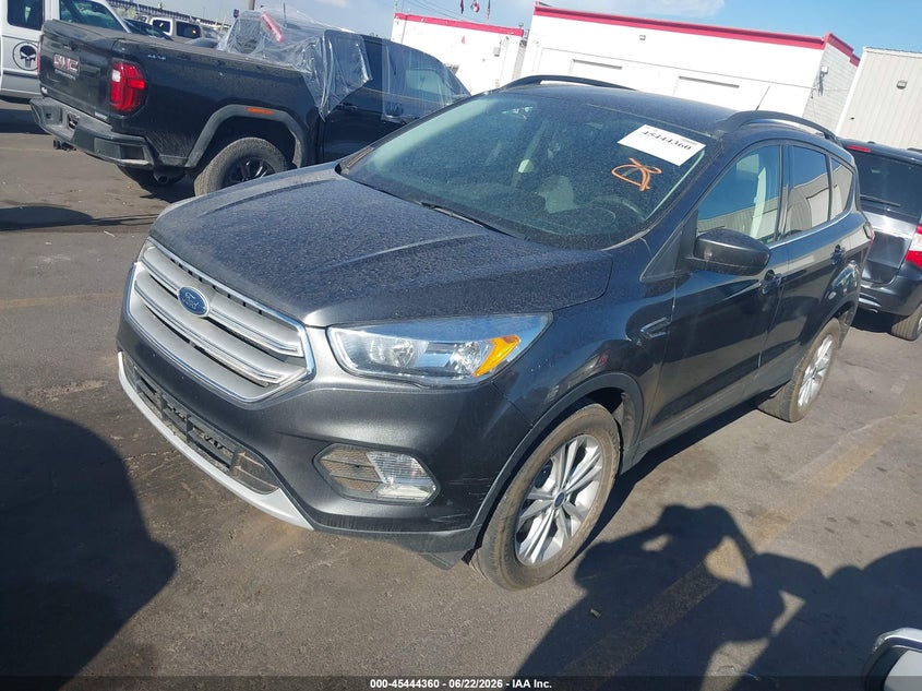 2018 Ford Escape VIN 1FMCU9GDXJUB81080 IAAI salvage auction — NORMAL WEAR, Clear (Utah), sold $2,100 on 2026-07-09 (photo 2)
