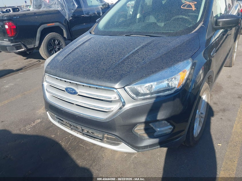 2018 Ford Escape VIN 1FMCU9GDXJUB81080 IAAI salvage auction — NORMAL WEAR, Clear (Utah), sold $2,100 on 2026-07-09 (photo 6)