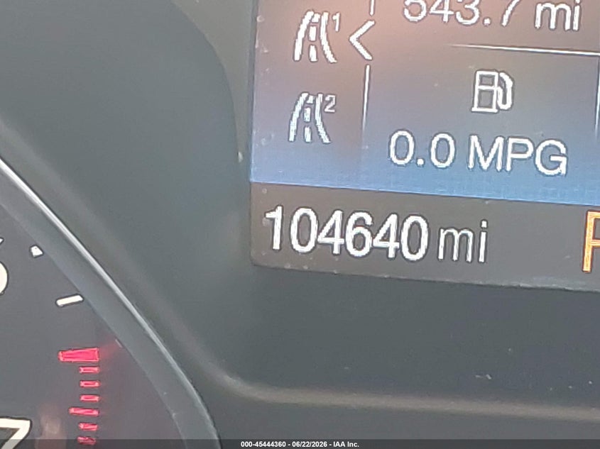 2018 Ford Escape VIN 1FMCU9GDXJUB81080 IAAI salvage auction — NORMAL WEAR, Clear (Utah), sold $2,100 on 2026-07-09 (photo 7)
