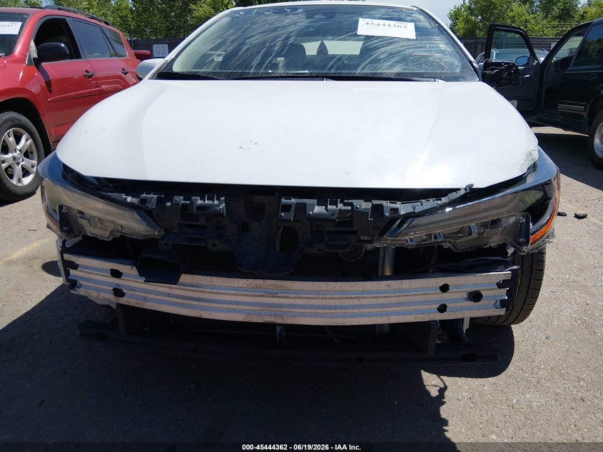 2020 Toyota Corolla VIN JTDEPRAE8LJ030779 IAAI salvage auction — FRONT & REAR, Clear (Colorado), sold $4,975 on 2026-07-28 (photo 6)