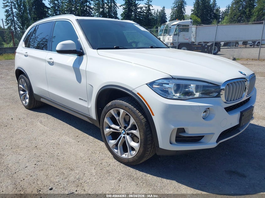 2017 BMW X5 VIN 5UXKR0C37H0V78417 IAAI salvage auction — LEFT REAR, Bill Of Sale (Washington), sold $8,900 on 2026-07-15 (photo 1)