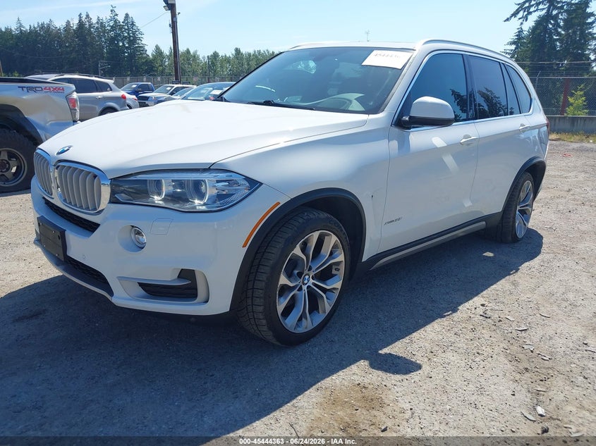 2017 BMW X5 VIN 5UXKR0C37H0V78417 IAAI salvage auction — LEFT REAR, Bill Of Sale (Washington), sold $8,900 on 2026-07-15 (photo 2)
