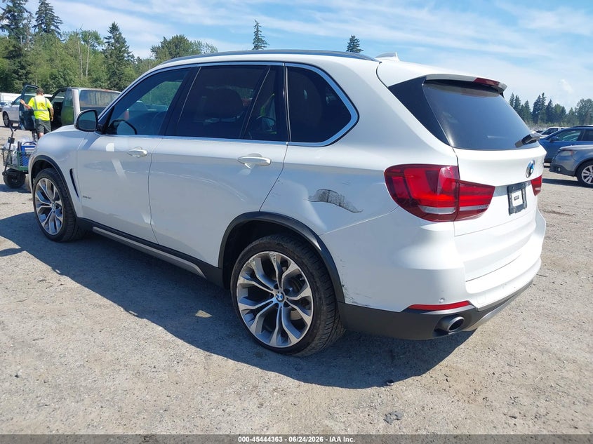 2017 BMW X5 VIN 5UXKR0C37H0V78417 IAAI salvage auction — LEFT REAR, Bill Of Sale (Washington), sold $8,900 on 2026-07-15 (photo 3)