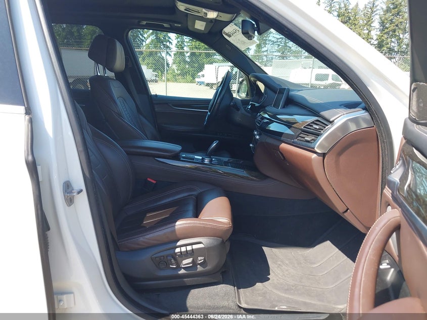 2017 BMW X5 VIN 5UXKR0C37H0V78417 IAAI salvage auction — LEFT REAR, Bill Of Sale (Washington), sold $8,900 on 2026-07-15 (photo 5)