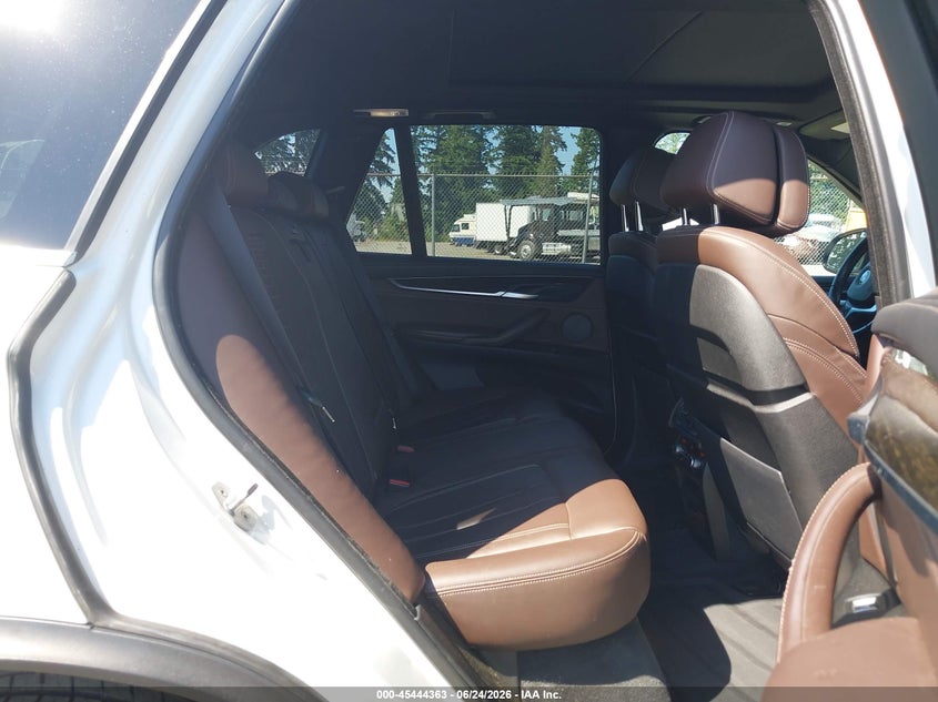 2017 BMW X5 VIN 5UXKR0C37H0V78417 IAAI salvage auction — LEFT REAR, Bill Of Sale (Washington), sold $8,900 on 2026-07-15 (photo 8)