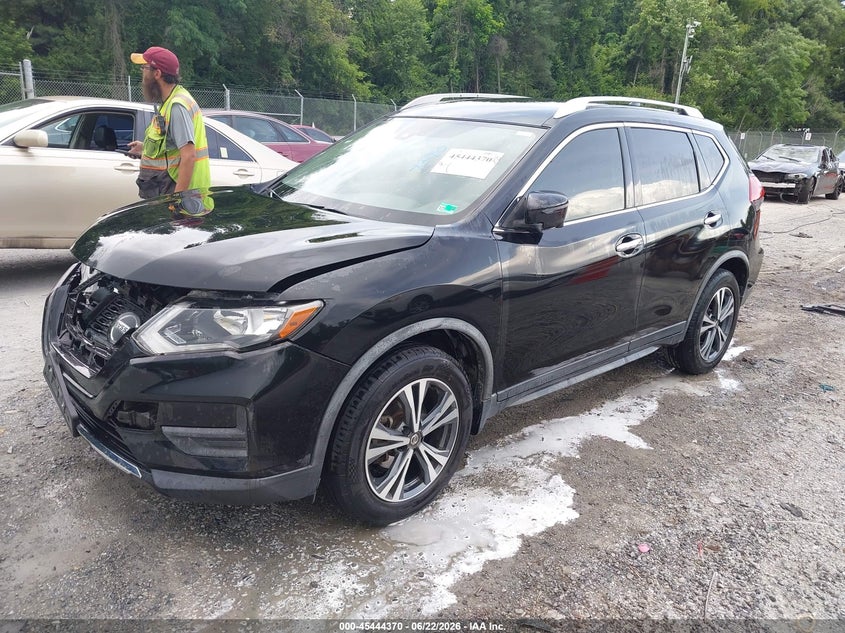 2019 Nissan Rogue VIN JN8AT2MV1KW379592 IAAI salvage auction — FRONT END, Salvage (Virginia), sold $3,650 on 2026-07-31 (photo 2)