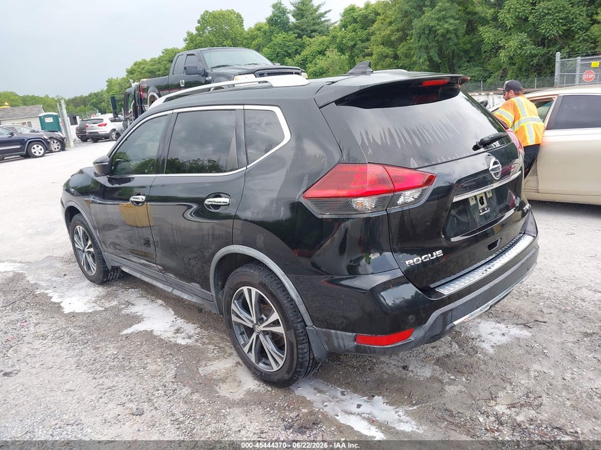 2019 Nissan Rogue VIN JN8AT2MV1KW379592 IAAI salvage auction — FRONT END, Salvage (Virginia), sold $3,650 on 2026-07-31 (photo 3)