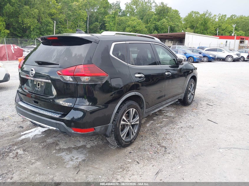 2019 Nissan Rogue VIN JN8AT2MV1KW379592 IAAI salvage auction — FRONT END, Salvage (Virginia), sold $3,650 on 2026-07-31 (photo 4)