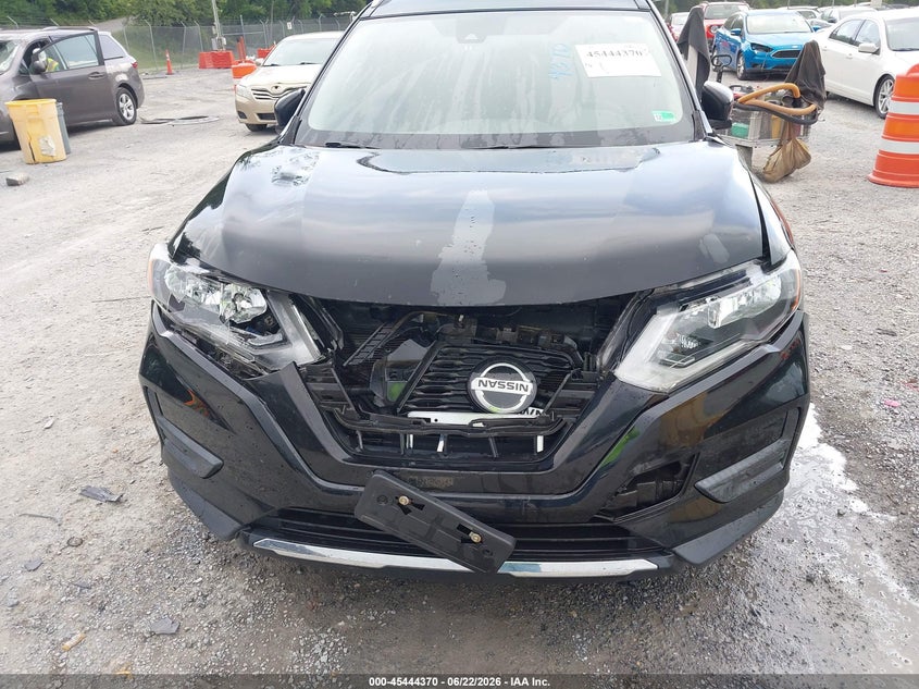 2019 Nissan Rogue VIN JN8AT2MV1KW379592 IAAI salvage auction — FRONT END, Salvage (Virginia), sold $3,650 on 2026-07-31 (photo 6)