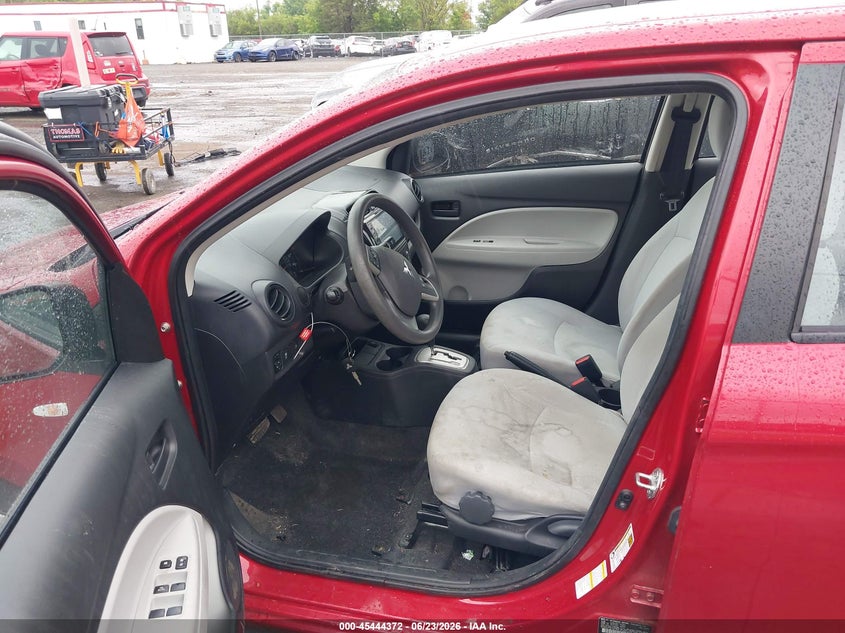 2021 Mitsubishi Mirage VIN ML32FUFJ1MHF03189 IAAI salvage auction — RIGHT FRONT, Salvage Title, sold $1,500 on 2026-07-28 (photo 5)