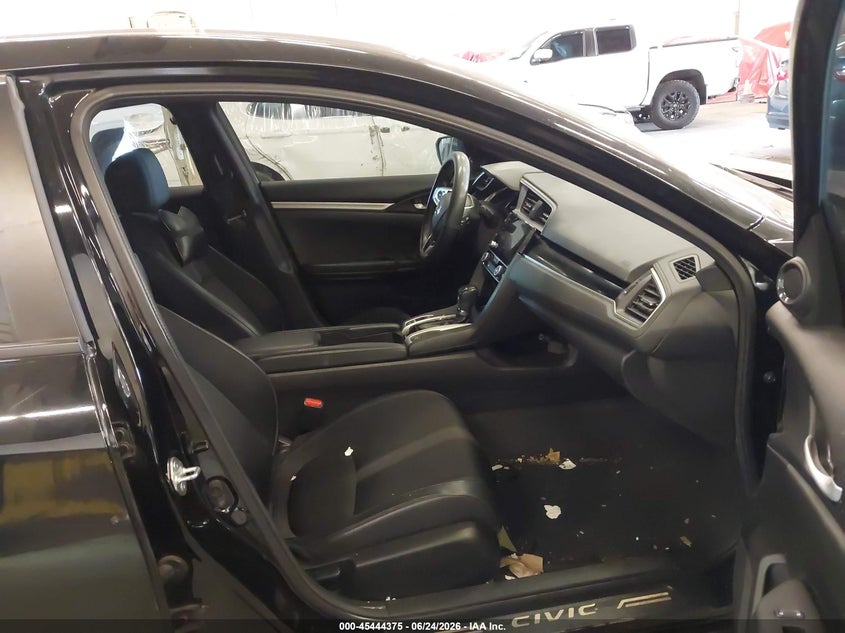 2021 Honda Civic VIN 2HGFC2F84MH552436 IAAI salvage auction — SIDE, Salvage Title, sold $7,100 on 2026-08-23 (photo 5)