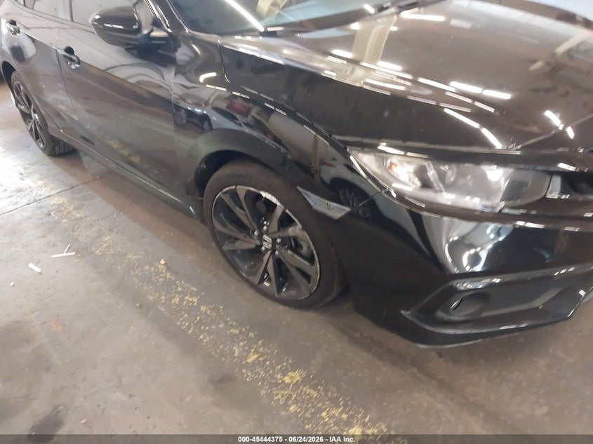 2021 Honda Civic VIN 2HGFC2F84MH552436 IAAI salvage auction — SIDE, Salvage Title, sold $7,100 on 2026-08-23 (photo 6)