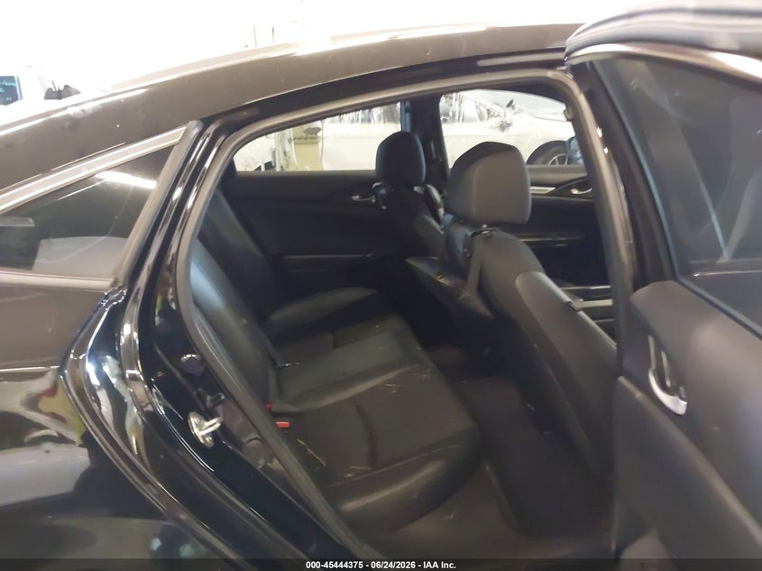 2021 Honda Civic VIN 2HGFC2F84MH552436 IAAI salvage auction — SIDE, Salvage Title, sold $7,100 on 2026-08-23 (photo 8)