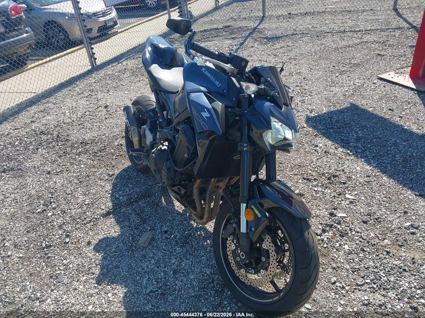 2022 Kawasaki Zr VIN ML5ZRDF1XNDA54018 IAAI salvage auction — THEFT, Salvage (Illinois), sold $2,150 on 2026-07-22 (photo 1)
