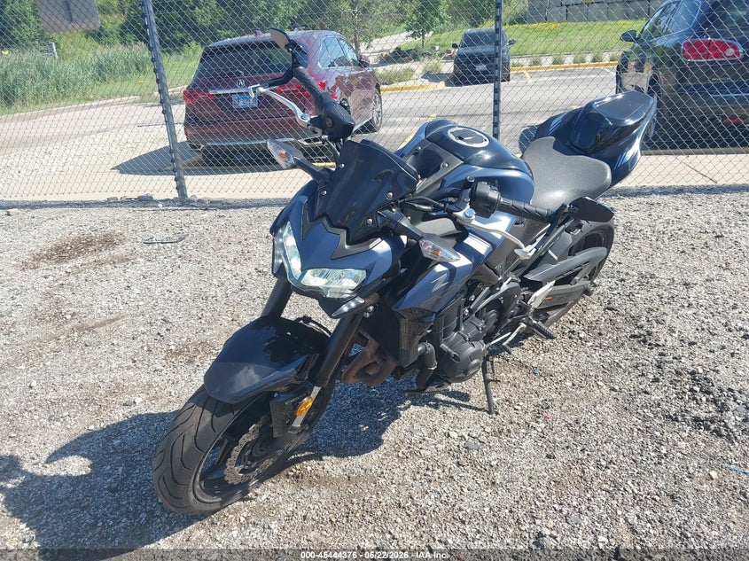 2022 Kawasaki Zr VIN ML5ZRDF1XNDA54018 IAAI salvage auction — THEFT, Salvage (Illinois), sold $2,150 on 2026-07-22 (photo 2)