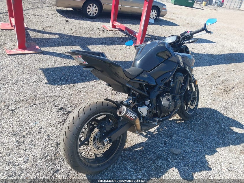 2022 Kawasaki Zr VIN ML5ZRDF1XNDA54018 IAAI salvage auction — THEFT, Salvage (Illinois), sold $2,150 on 2026-07-22 (photo 4)