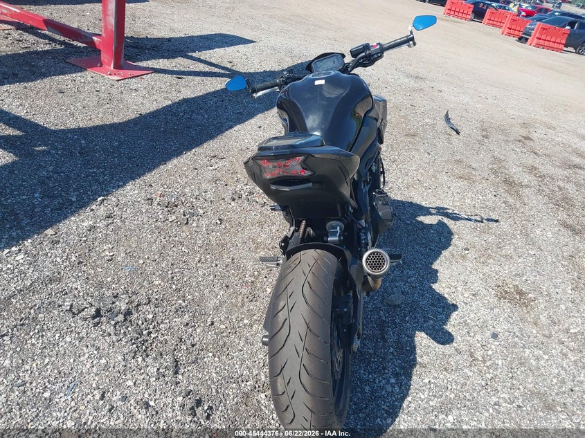 2022 Kawasaki Zr VIN ML5ZRDF1XNDA54018 IAAI salvage auction — THEFT, Salvage (Illinois), sold $2,150 on 2026-07-22 (photo 6)