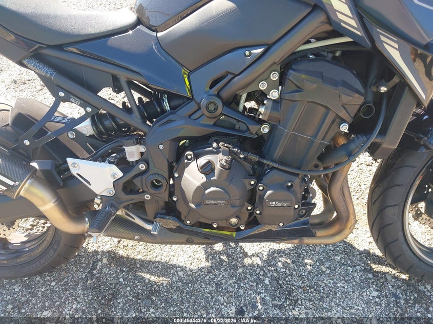 2022 Kawasaki Zr VIN ML5ZRDF1XNDA54018 IAAI salvage auction — THEFT, Salvage (Illinois), sold $2,150 on 2026-07-22 (photo 8)