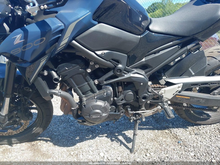 2022 Kawasaki Zr VIN ML5ZRDF1XNDA54018 IAAI salvage auction — THEFT, Salvage (Illinois), sold $2,150 on 2026-07-22 (photo 9)