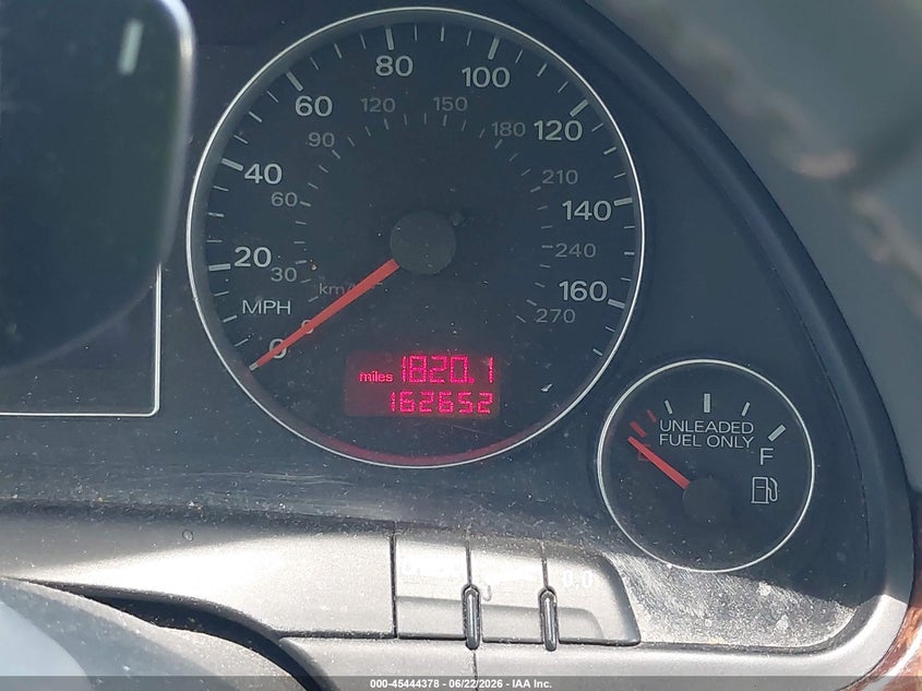 2008 Audi A4 VIN WAUDF78E48A043185 IAAI salvage auction — NORMAL WEAR, Clear (Virginia), sold $300 on 2026-07-09 (photo 7)